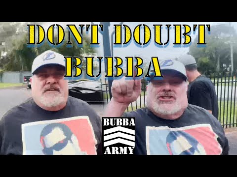 Bubba disputes Dr. Dan's hoop measurement - #TheBubbaArmy