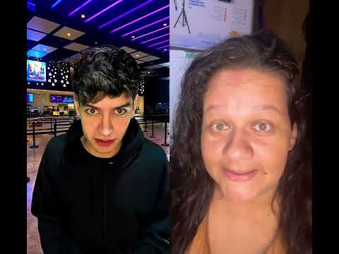 indo assistir a freira com o bob #desafiodeatuação #dueto #humor #encenacao