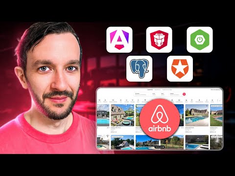 Create a Full Stack Airbnb clone with Angular 17, PrimeNG, Spring boot 3, PostgreSQL (2024 project)