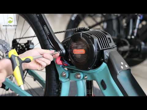 #m620 #bafang How to remove Bafang M620 Mid-drive Motor | ByFrey Bike