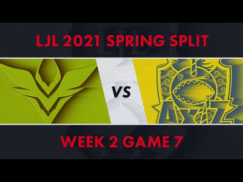 V3 vs AXZ｜LJL 2021 Spring Split Week 2 Game 7