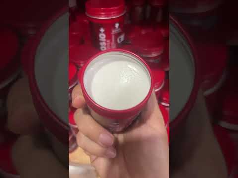 Wat Osio+ style 3 Strong control, Tem in bao bì in dập trên thân hủ, không dán, chất sáp giữ nếp tốt