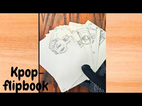 Flipbook-Kpop Demon Hunters Mini Characters