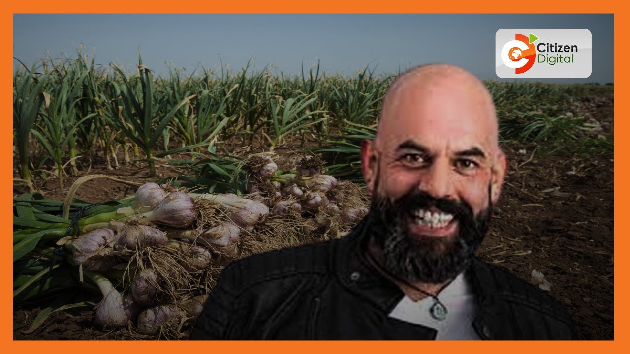 Smart Farm | Musician Gilad reaping big from garlic farming for 3 years