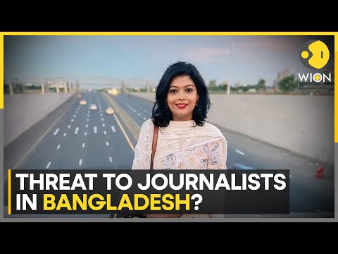 Sheikh Hasina's son questions death of GTV's newsroom editor | WION