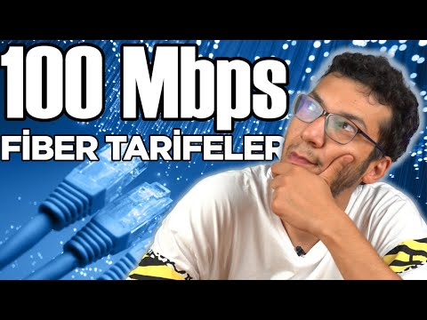 100 Mbps Tarifeler | Fiber internet fiyatları ne kadar?