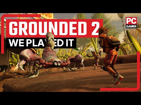 Why Grounded 2 is already AMAZING | Hot Drop