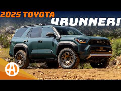2025 Toyota 4Runner – First Look!