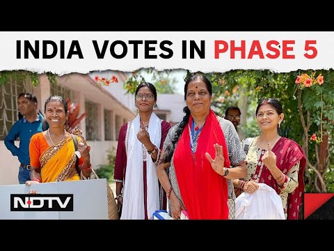Phase 5 Voting | 49 Seats Up For Grabs In Phase 5 | Lok Sabha Elections 2024