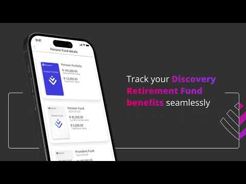 How to manage your Discovery Retirement Funds in the Discovery Bank app