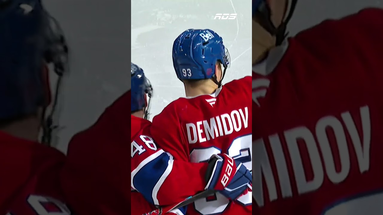 De Caufield à Demidov et c’est le BUTTTTT!!! 👀