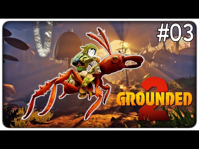 ALLEVIAMO LE UOVA DELLE FORMICHE SOLDATO E ADDOMESTICHIAMOLE... CHE FIGATA!!! | Grounded 2 - ep.03