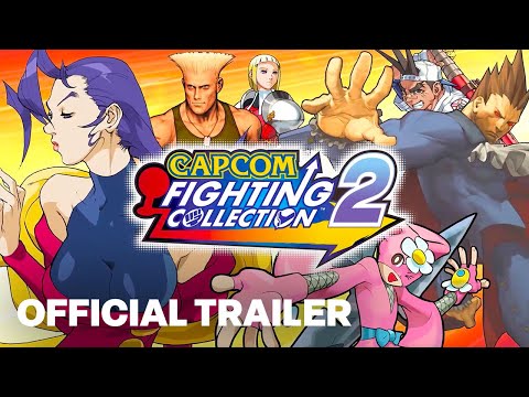 Capcom Fighting Collection 2 – Official Announcement Trailer