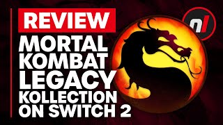 Mortal Kombat Legacy Kollection video test Nintendo Life