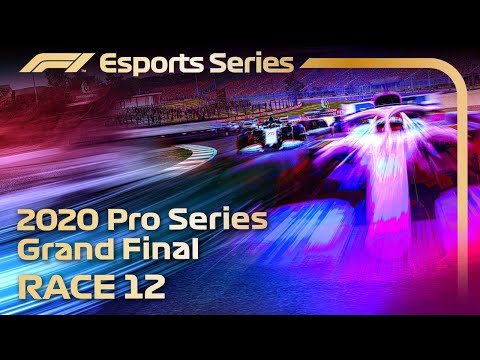 F1 Esports Pro Series 2020: FINAL RACE, Round 12