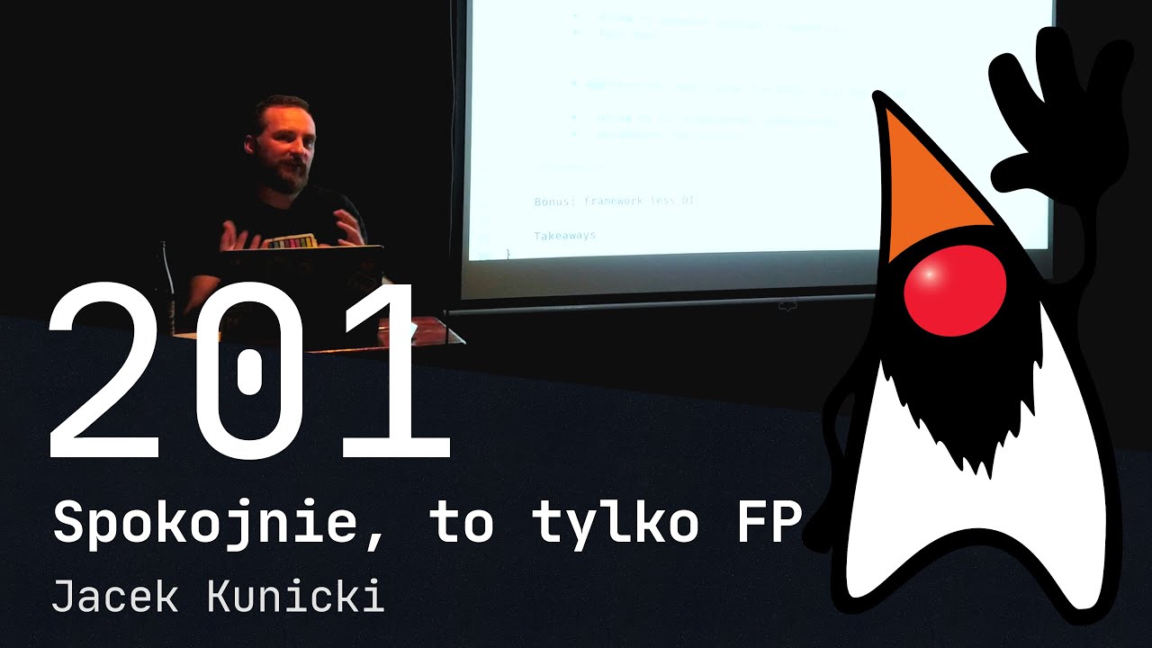 201. Spokojnie, to tylko FP - Jacek Kunicki