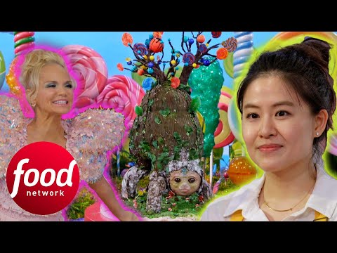 Professional Bakers Design The Creatures That Could Live In Candy Land | Candy Land
