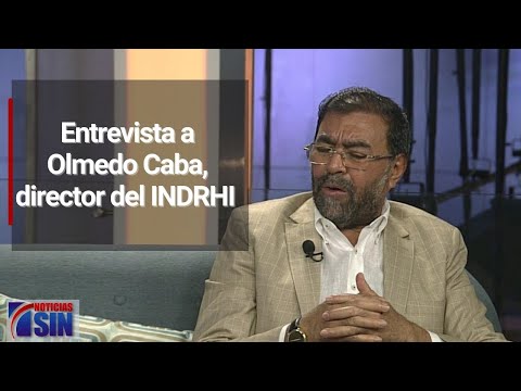 Entrevista a Olmedo Caba, director del INDRHI