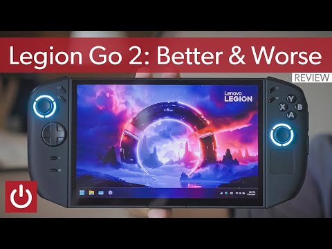 What’s Better/Worse About The Legion Go 2?
