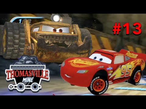 Can't Stop Until I Win! - Cars 3 DRIVEN TO WIN - Part 13 - Thomasville Mine - Disney Pixar