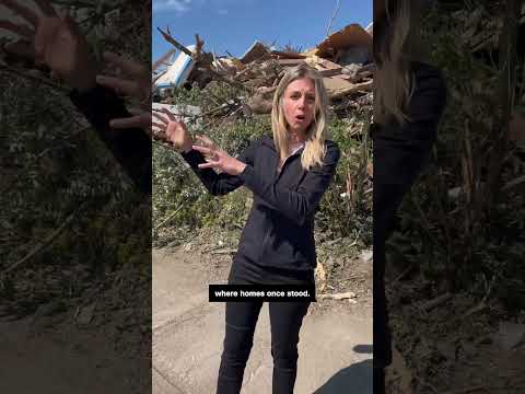 Tornado leaves devastating damage in Greenfield, Iowa