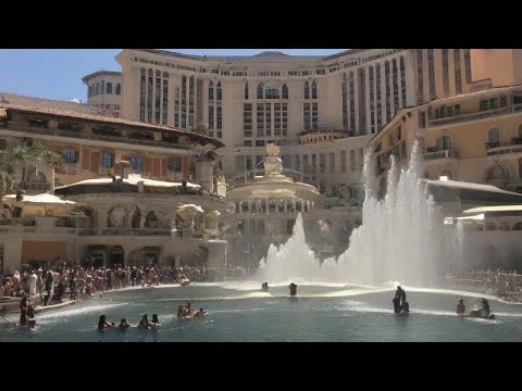 Mesmerizing Waters: Unveiling the Magic of the Bellagio Fountain Show in Las Vegas