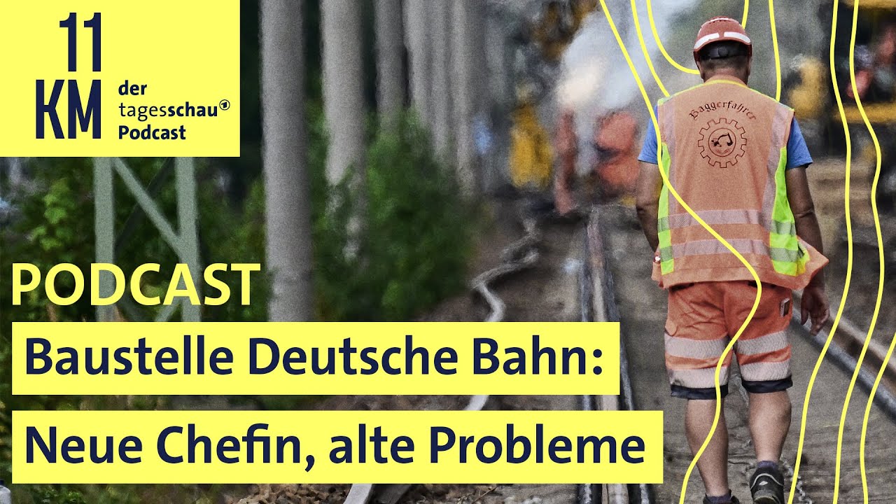 Baustelle Deutsche Bahn: Neue Chefin, alte Probleme