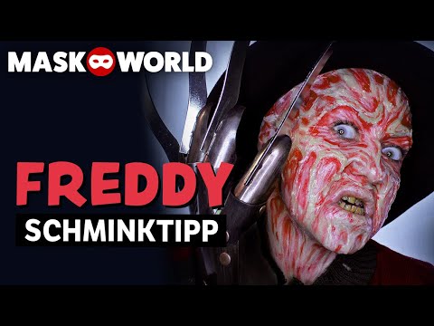 Make Up Set Freddy Krueger Maskworld Com