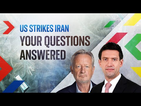What happens next after US strikes on Iran? Dominic Waghorn and Stuart Ramsay answer your questions