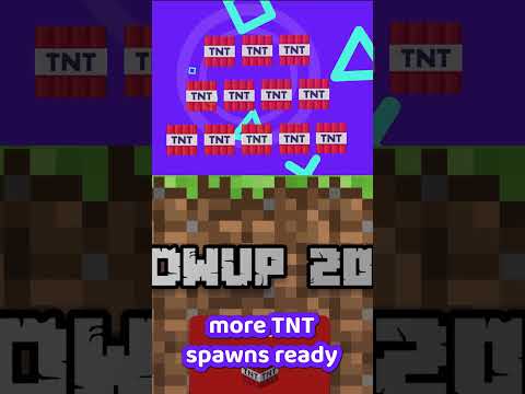 Blow up 2023 with TNT in minecraft but everyone can place blocks