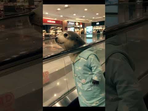 Why Is There a Seal on the Escalator?