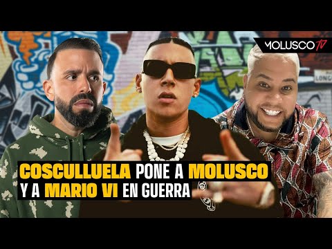 Cosculluela causa Batalla Campal entre Molusco y Mario VI por el tema "No Jugamos"