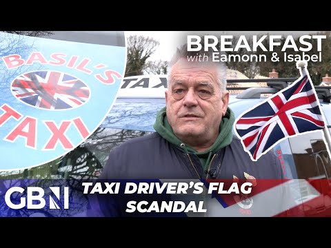 Battle for the Union Flag | Taxi driver's fight to display 'DIVISIVE' British emblem
