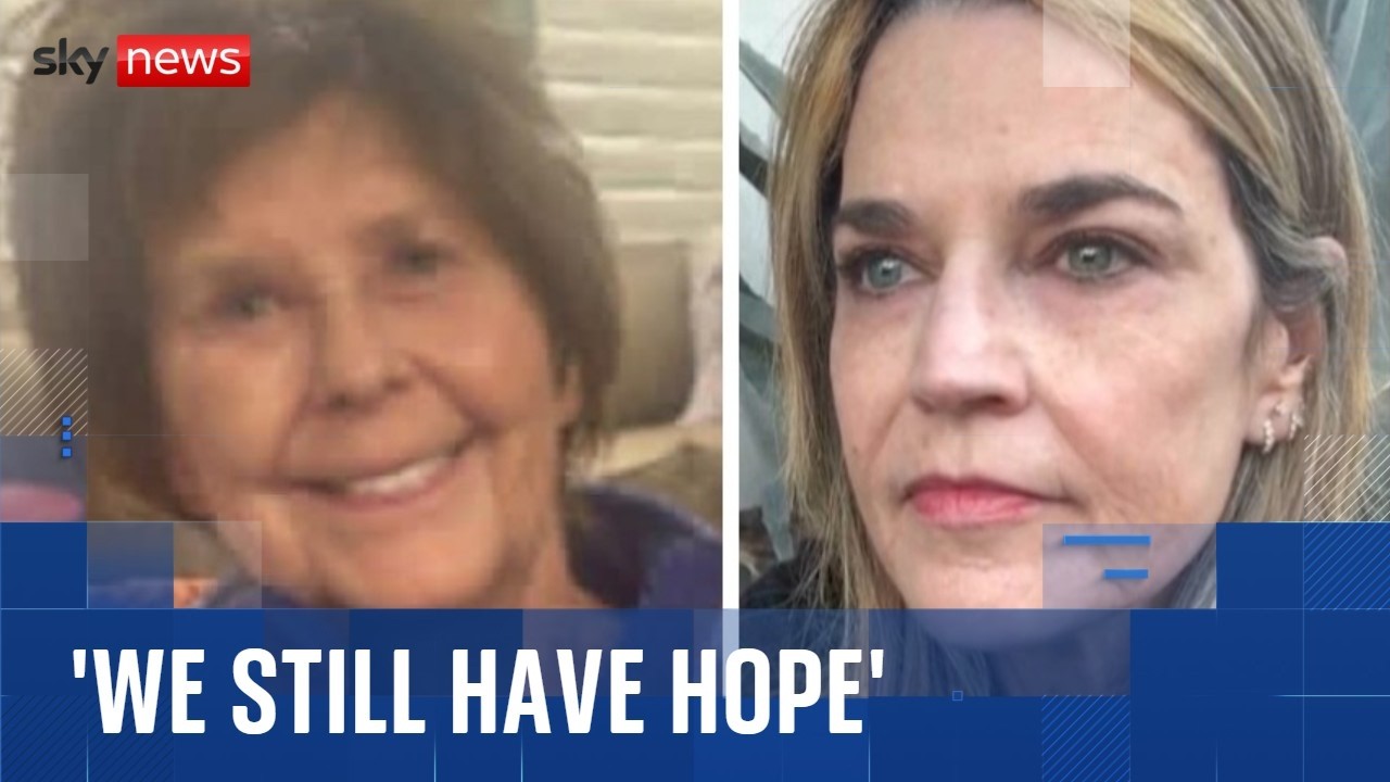 Nancy Guthrie disappearance: Daughter urges kidnapper to 'do the right thing'
