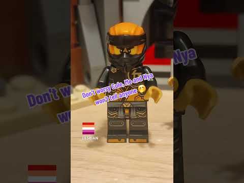 Don't worry Cole, we won't tell anyone #cole #nya #ninjago #shorts #dragonsrising