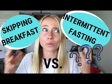 Is Skipping Breakfast The Same As Intermittent Fasting For Weight Loss?