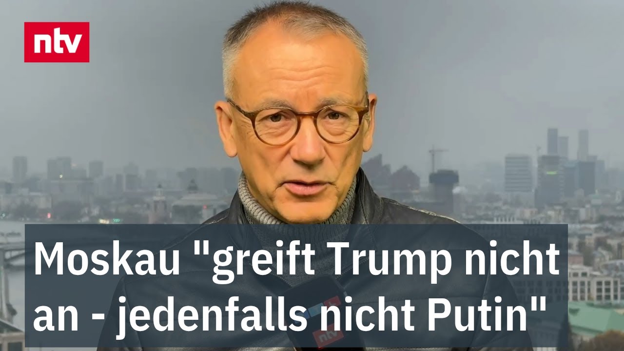 Moskau "greift Trump nicht an - jedenfalls nicht Putin": Munz zu Russlands "Schmusekurs"