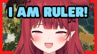 Your favourite BIGGEST BRAINED vtuber dominate CIV 5 😈 (TW really wrin