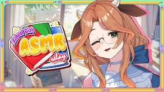 【School Girl ASMR Relay】 Snacks, Doodling and a strange cow that won't