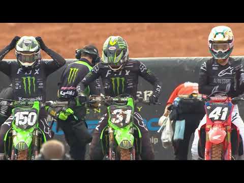 Supercross Round #13 250SX Highlights - Atlanta, GA, Atlanta Motor Speedway - April 10, 2021