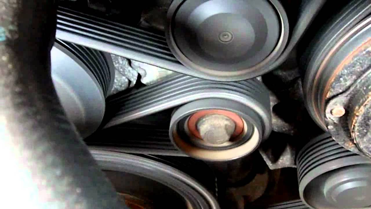 318d curea alternator - YouTube 1999 land rover engine diagram 