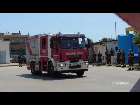 Matera, due Vigili del Fuoco perdono la vita durante un salvataggio il cordoglio del Ministro