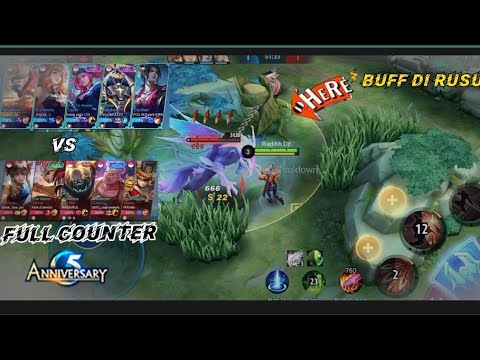 Early/Letgame bhuff dirusuh  -  Begini Cara Rotasi Merubah Keadaan, User Haya Wajib Tau - MLBB