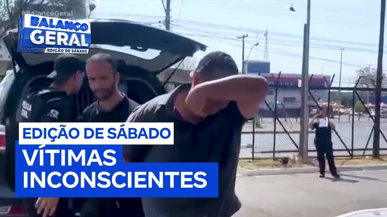 Enfermeiro é preso por dopar e roubar pacientes em hospitais do DF