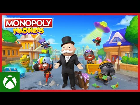 MONOPOLY Madness: Official Announce Trailer | Ubisoft [NA]