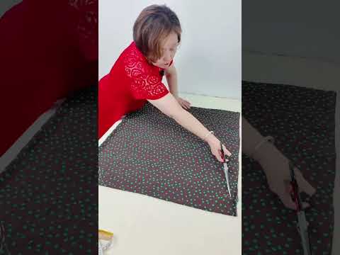 Amazing dress cutting method#tailor #diy #shorts #oversized
