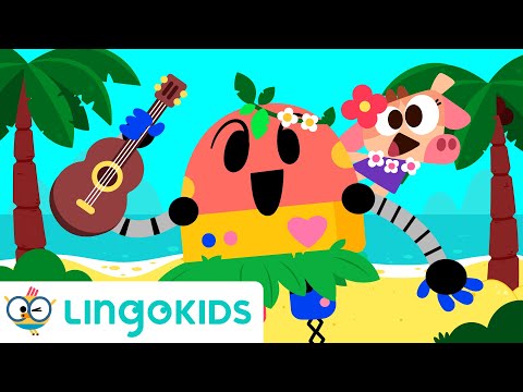 SAILING MY BOAT 🌸⛵ Sail Song for Kids | Lingokids