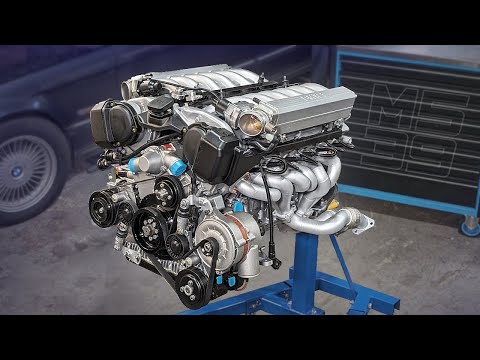 Reviving a 12-Cylinder Engine: Precision Upgrades for Longevity