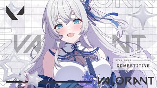 【 VALORANT 】ダイヤいきたいのだ【 明智光月 / ゆにふぃ！】