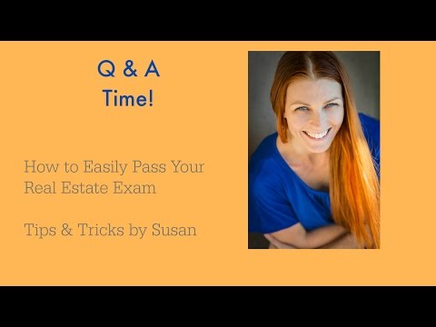How to Easily Pass Your Real Estate Exam